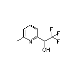 alpha-(Trifluoromethyl)-6-methylpyridine-2-methanol