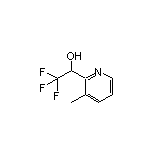 3-Methyl-alpha-(trifluoromethyl)pyridine-2-methanol