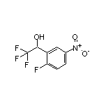 2-Fluoro-5-nitro-alpha-(trifluoromethyl)benzyl Alcohol