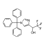 alpha-(Trifluoromethyl)-1-trityl-1H-imidazole-4-methanol