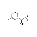 3-Iodo-alpha-(trifluoromethyl)benzyl Alcohol