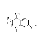 2,4-Dimethoxy-alpha-(trifluoromethyl)benzyl Alcohol