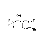 4-Bromo-3-fluoro-alpha-(trifluoromethyl)benzyl Alcohol