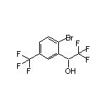 2-Bromo-5,alpha-bis(trifluoromethyl)benzyl Alcohol