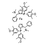 (RP,R’P)-1,1’-Bis[bis(4-methoxy-3,5-dimethylphenyl)phosphino]-2,2’-bis[(S)-alpha-(dimethylamino)benzyl]ferrocene