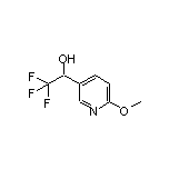 alpha-(Trifluoromethyl)-6-methoxypyridine-3-methanol