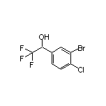 3-Bromo-4-chloro-alpha-(trifluoromethyl)benzyl Alcohol