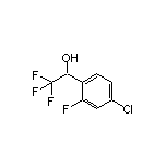 4-Chloro-2-fluoro-alpha-(trifluoromethyl)benzyl Alcohol