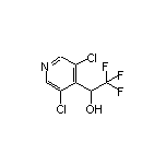 3,5-Dichloro-alpha-(trifluoromethyl)pyridine-4-methanol