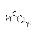 4-(tert-Butyl)-alpha-(trifluoromethyl)benzyl Alcohol