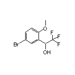 5-Bromo-2-methoxy-alpha-(trifluoromethyl)benzyl Alcohol