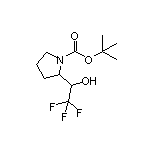 1-Boc-alpha-(trifluoromethyl)pyrrolidine-2-methanol