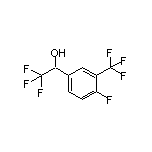 4-Fluoro-alpha,3-bis(trifluoromethyl)benzyl Alcohol