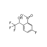 4-Fluoro-2-nitro-alpha-(trifluoromethyl)benzyl Alcohol