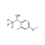 4-Methoxy-2-methyl-alpha-(trifluoromethyl)benzyl Alcohol