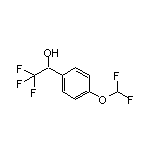 4-(Difluoromethoxy)-alpha-(trifluoromethyl)benzyl Alcohol