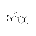 4-Fluoro-3-methyl-alpha-(trifluoromethyl)benzyl Alcohol