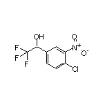 4-Chloro-3-nitro-alpha-(trifluoromethyl)benzyl Alcohol