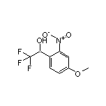 4-Methoxy-2-nitro-alpha-(trifluoromethyl)benzyl Alcohol