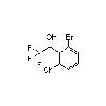 2-Bromo-6-chloro-alpha-(trifluoromethyl)benzyl Alcohol