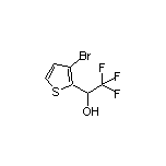 3-Bromo-alpha-(trifluoromethyl)thiophene-2-methanol