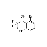 2,6-Dibromo-alpha-(trifluoromethyl)benzyl Alcohol