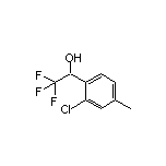 2-Chloro-4-methyl-alpha-(trifluoromethyl)benzyl Alcohol