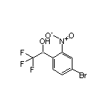 4-Bromo-2-nitro-alpha-(trifluoromethyl)benzyl Alcohol