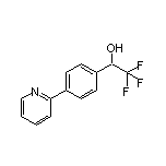 alpha-(trifluoromethyl)-4-(2-pyridyl)benzyl Alcohol