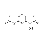 3-(Trifluoromethoxy)-alpha-(trifluoromethyl)benzyl Alcohol