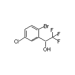 2-Bromo-5-chloro-alpha-(trifluoromethyl)benzyl Alcohol