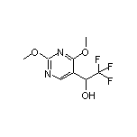 2,4-Dimethoxy-alpha-(trifluoromethyl)pyrimidine-5-methanol