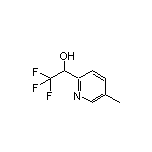 alpha-(Trifluoromethyl)-5-methylpyridine-2-methanol