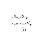 alpha-(Trifluoromethyl)-2-methoxypyridine-3-methanol