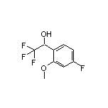 4-Fluoro-2-methoxy-alpha-(trifluoromethyl)benzyl Alcohol