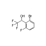 2-Bromo-6-fluoro-alpha-(trifluoromethyl)benzyl Alcohol