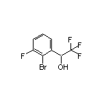 2-Bromo-3-fluoro-alpha-(trifluoromethyl)benzyl Alcohol