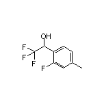 2-Fluoro-4-methyl-alpha-(trifluoromethyl)benzyl Alcohol