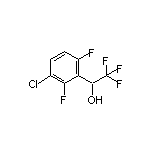 3-Chloro-2,6-difluoro-alpha-(trifluoromethyl)benzyl Alcohol