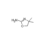 4,4-Dimethyl-4,5-dihydrooxazol-2-amine