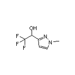 alpha-(Trifluoromethyl)-1-methyl-1H-pyrazole-3-methanol