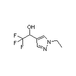 1-Ethyl-alpha-(trifluoromethyl)-1H-pyrazole-4-methanol