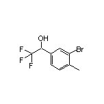 3-Bromo-4-methyl-alpha-(trifluoromethyl)benzyl Alcohol