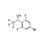 4-Bromo-2,6-difluoro-alpha-(trifluoromethyl)benzyl Alcohol