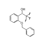 2-(Benzyloxy)-alpha-(trifluoromethyl)benzyl Alcohol