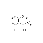 2-Fluoro-6-methoxy-alpha-(trifluoromethyl)benzyl Alcohol