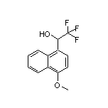 alpha-(Trifluoromethyl)-4-methoxynaphthalene-1-methanol