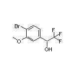 4-Bromo-3-methoxy-alpha-(trifluoromethyl)benzyl Alcohol