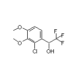 2-Chloro-3,4-dimethoxy-alpha-(trifluoromethyl)benzyl Alcohol