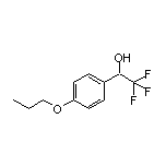 4-Propoxy-alpha-(trifluoromethyl)benzyl Alcohol